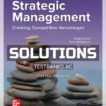 Solutions Manual for Strategic Management Creating Competitive Advantages 10th Edition by Dess