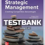 Test Bank for Strategic Management Creating Competitive Advantages 10th Edition by Dess