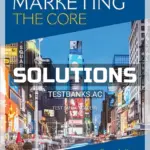 Solutions Manual for Marketing 8th Edition by Kerin