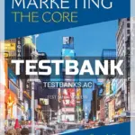 Test Bank for Marketing The Core 8th Edition by Kerin