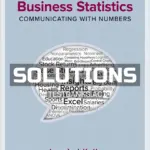 Solutions Manual for Business Statistics Communicating with Numbers 4th Edition by Jaggia