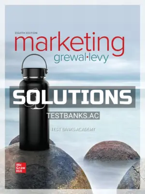 Solutions Manual for Marketing 8th Edition by Grewal