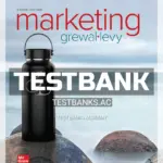 Test Bank for Marketing 8th Edition by Grewal