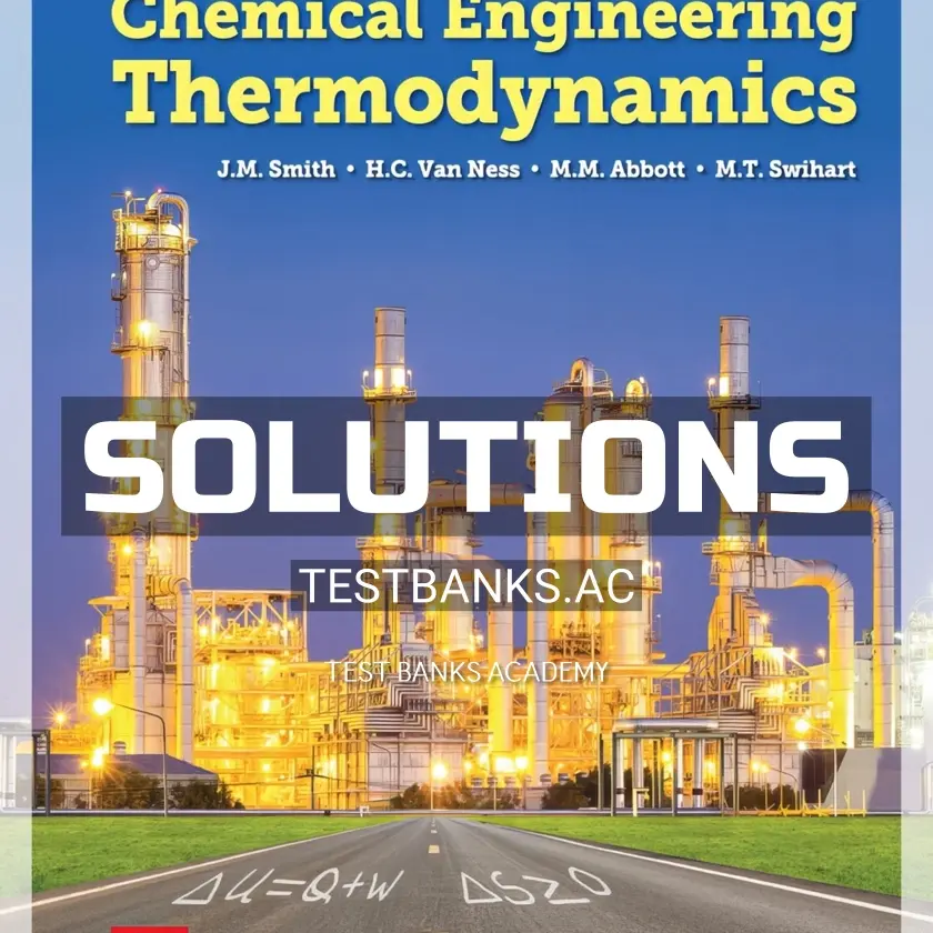 語学・辞書・学習参考書 Chemical Engineering Thermodynamics Introduction to Chemical Engineering Thermodynamics: Smith, J.M.