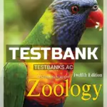 Test Bank for Zoology 12th Edition by Miller