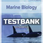 Test Bank for Marine Biology 12th Edition by Castro