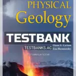 Test Bank for Physical Geology 17th Edition by Plummer