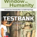 Test Bank for Window on Humanity 10th Edition by Kottak