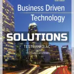 Solutions Manual for Business Driven Technology 9th Edition by Baltzan