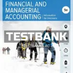 Test Bank for Financial and Managerial Accounting 9th Edition by Wild