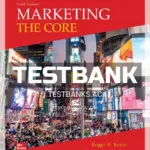 Test Bank for Marketing The Core 9th Edition by Kerin