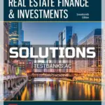 Solutions Manual for Real Estate Finance and Investments 17th Edition by Brueggeman