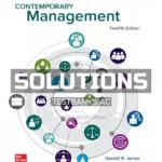 Solutions Manual for Contemporary Management 12th Edition by Jones