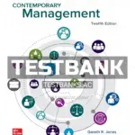 Test Bank for Contemporary Management 12th Edition by Jones