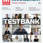 Test Bank for M Management 7th Edition by Bateman