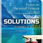 Solutions Manual for Focus on Personal Finance 7th Edition by Kapoor
