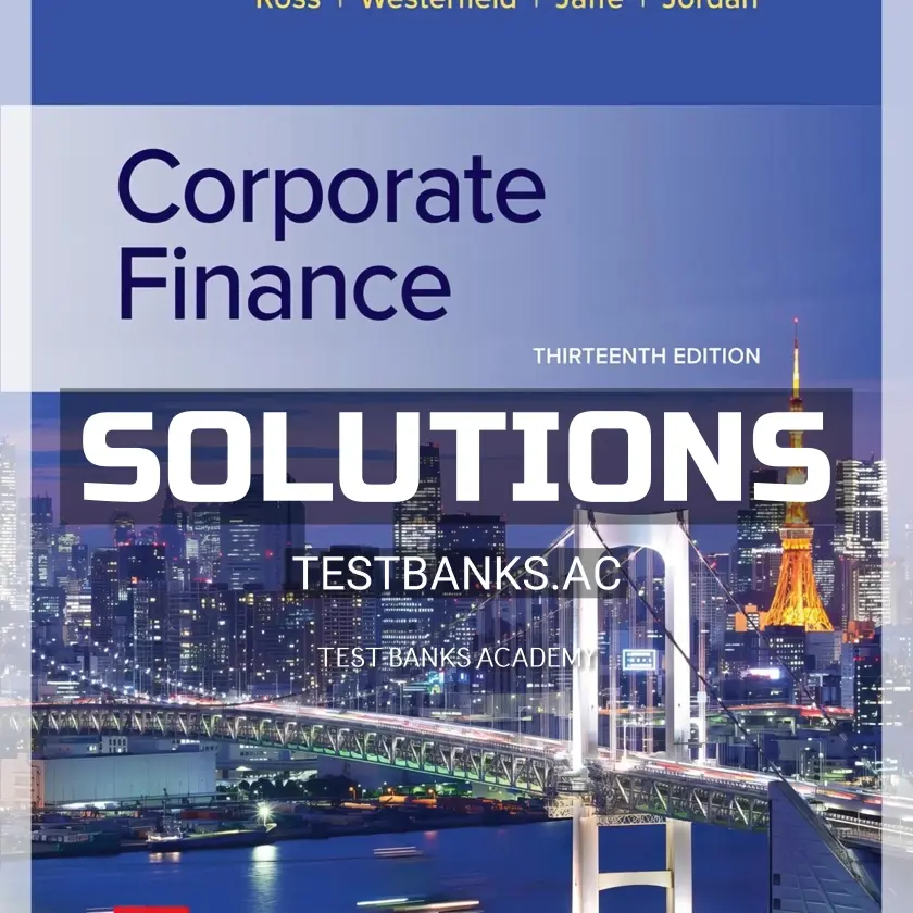 ビジネス・経済 Corporate Finance Thirteenth Edition ビジネス・経済 Corporate Finance Thirteenth Edition