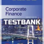 Test Bank for Corporate Finance 13th Edition by Ross