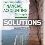 Solutions Manual for Fundamental Financial Accounting Concepts 11th Edition by Edmonds