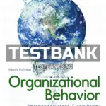 Test Bank for Organizational Behavior Emerging Knowledge Global Reality 9th Edition by McShane