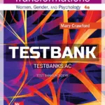 Test Bank for Transformations Women Gender and Psychology 4th Edition by Crawford
