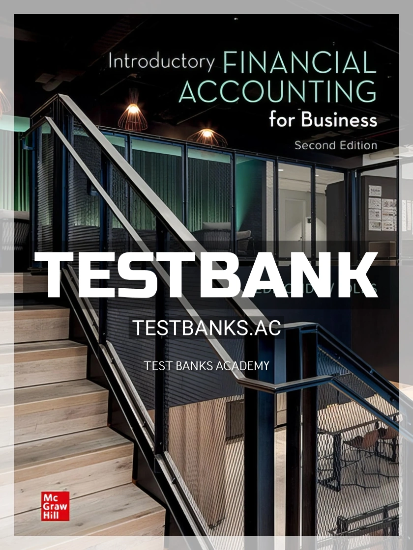 9781260814446-TEST-BANK Test Bank for Introductory Financial Accounting for Business 2nd Edition by Edmonds