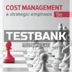 Test Bank for Cost Management A Strategic Emphasis 9th Edition by Blocher