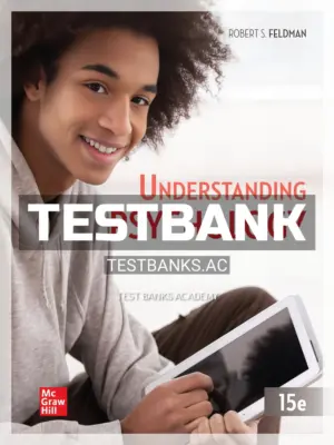 Test Bank for Understanding Psychology 15th Edition by Feldman