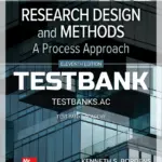 Test Bank for Research Design and Methods 11th Edition by Bordens