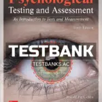 Test Bank for Psychological Testing and Assessment 10th Edition by Cohen