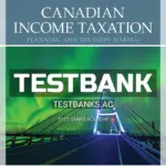 Test Bank for Canadian Income Taxation 2022 2023 25th CA Edition by Buckwold