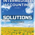 Solutions Manual for Intermediate Accounting Volume 1 8th CA Edition by Beechy