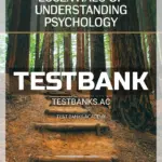 Test Bank for Essentials of Understanding Psychology 7th CA Edition by Feldman