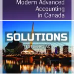 Solutions Manual for Modern Advanced Accounting In Canada 10th CA Edition by Herauf