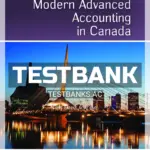 Test Bank for Modern Advanced Accounting In Canada 10th CA Edition by Herauf
