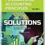 Solutions Manual for Fundamental Accounting Principles Volume 1 17th CA Edition by Larson