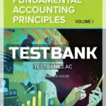 Test Bank for Fundamental Accounting Principles Volume 1 17th CA Edition by Larson