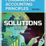 Solutions Manual for Fundamental Accounting Principles Volume 2 17th CA Edition by Larson