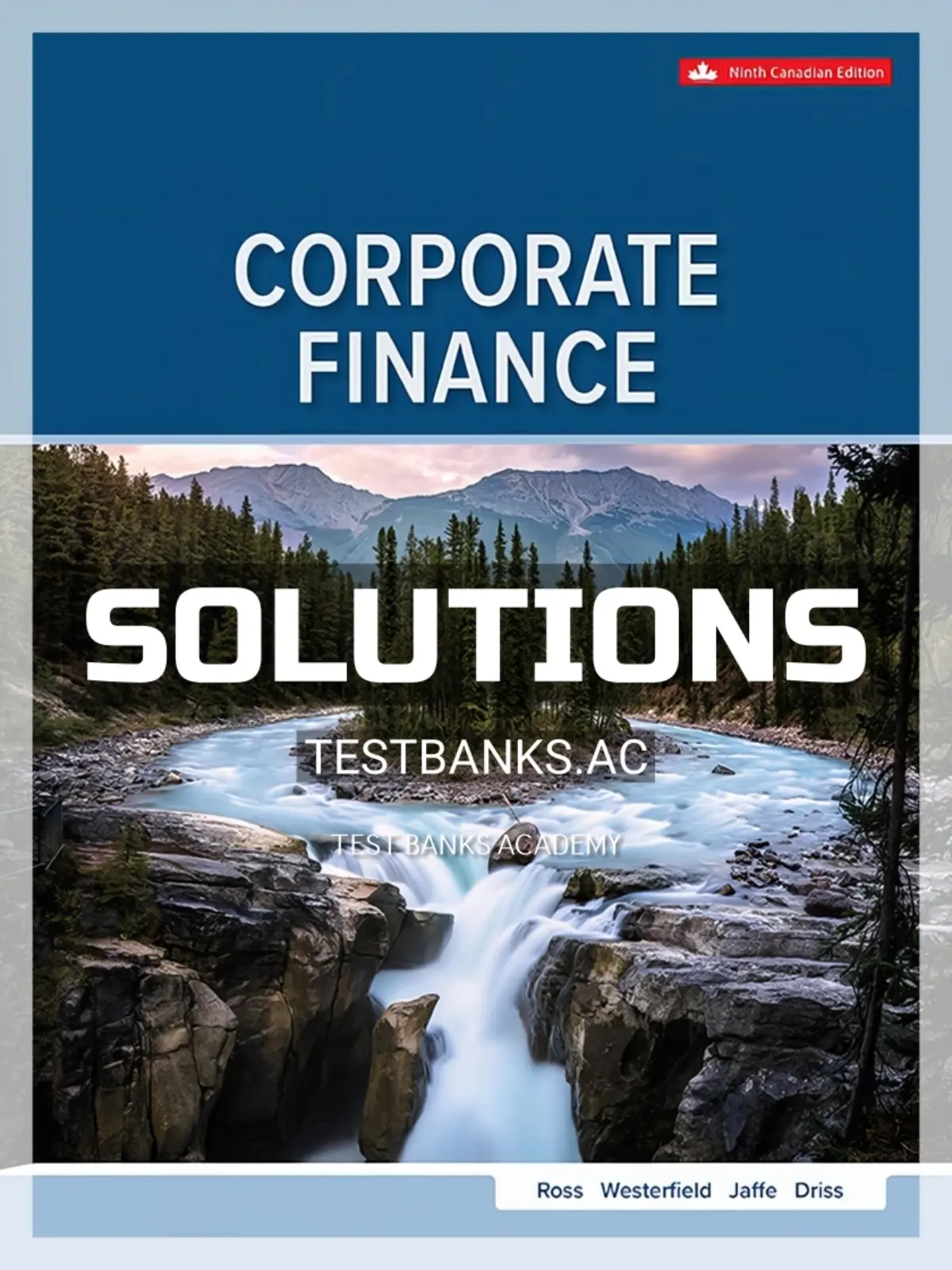 Solutions Manual for Corporate Finance 9th CA Edition by Ross