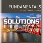 Solutions Manual for Fundamentals Of Corporate Finance 11th CA Edition by Ross