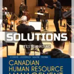Solutions Manual for Canadian Human Resource Management 13th CA Edition by Schwind