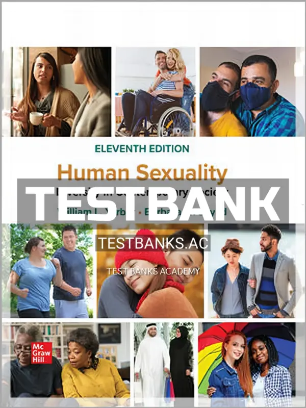 Test Bank for Human Sexuality 11th Edition by Yarber