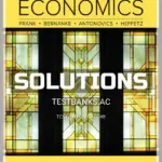 Solutions Manual for Principles of Economics 8th Edition by Frank