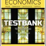 Test Bank for Principles of Economics 8th Edition by Frank