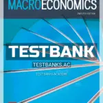 Test Bank for Macroeconomics 12th Edition by Slavin