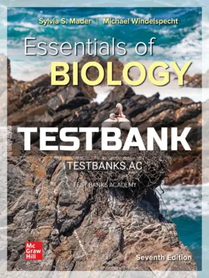 Test Bank for Essentials of Biology 7th Edition by Mader