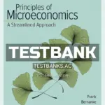 Test Bank for Principles of Microeconomics Streamlined Approach 4th Edition by Frank