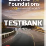 Test Bank for Business Foundations 13th Edition by Ferrell
