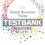 Test Bank for Global Business Today 12th Edition by Hill