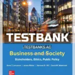 Test Bank for Business and Society 17th Edition by Lawrence